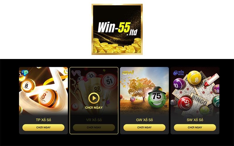 Chơi xổ số nhà cái Win55